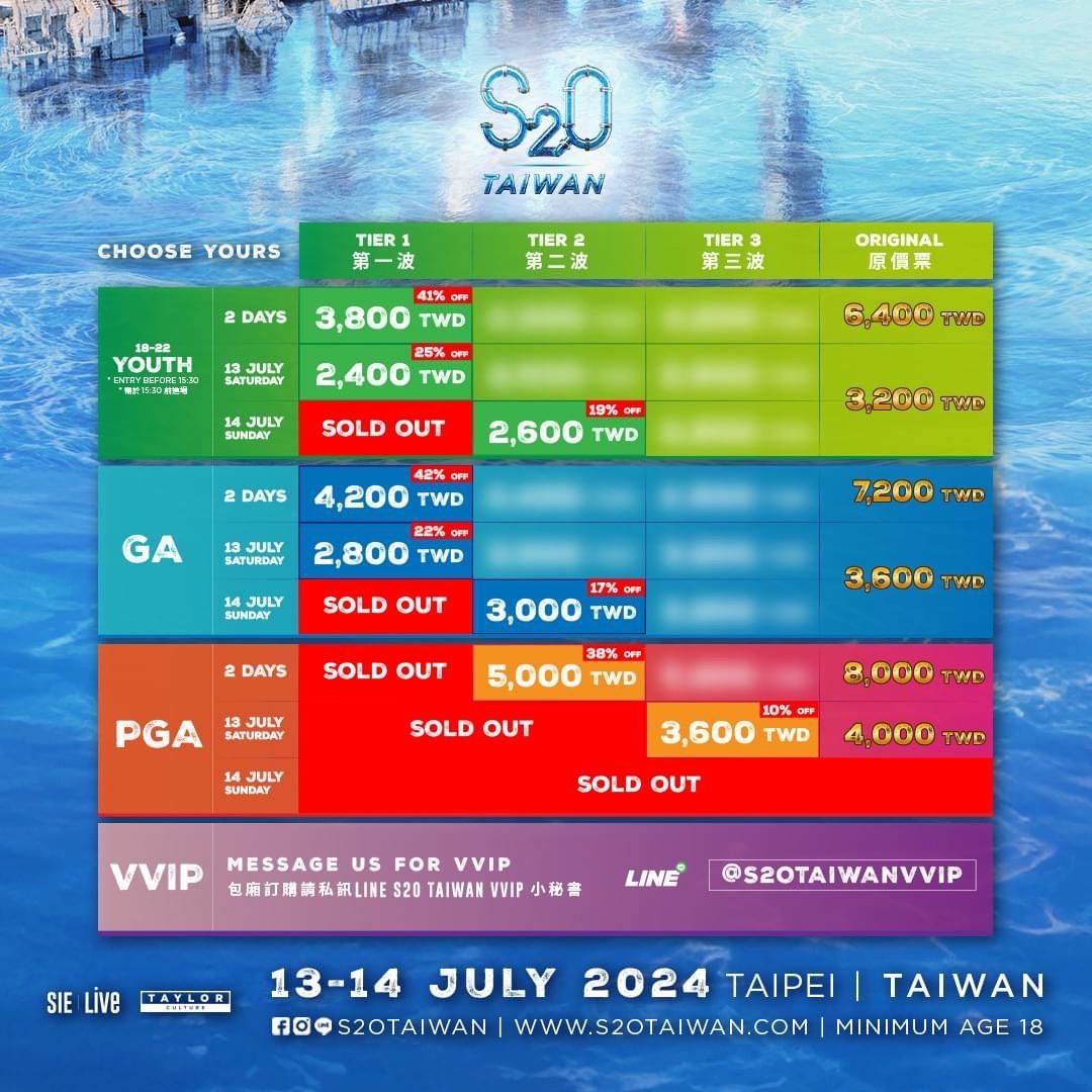 售票資訊