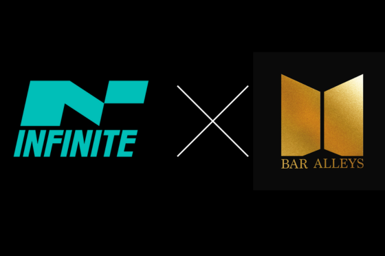 一個全新的文化視野：INFINITE &amp; Bar Alleys 合作的願景