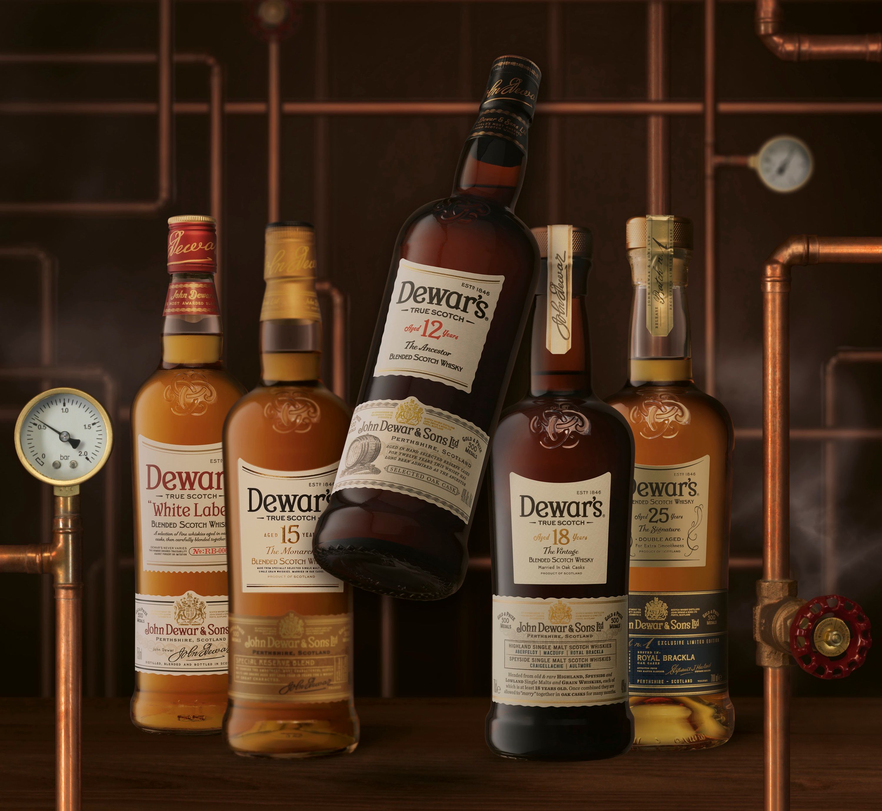 Dewar's 帝王蘇格蘭威士忌