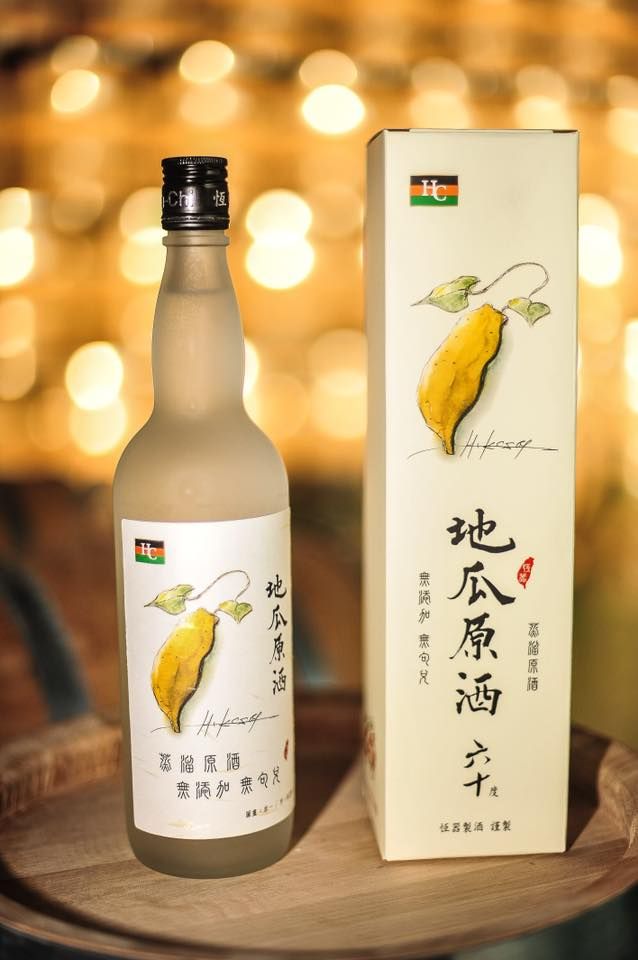 地瓜原酒60度