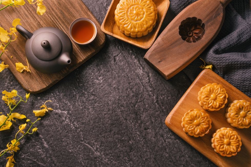 中秋團聚 以茶會友 