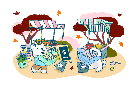 9月限定・寵物超級掃貨節來了！&nbsp;限時4天！全場折扣大滿貫！