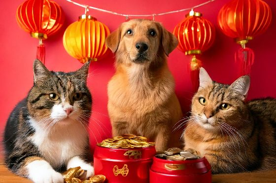 2025萌寵迎新年 花博最強年貨大街聯合百大品牌新年超殺回饋